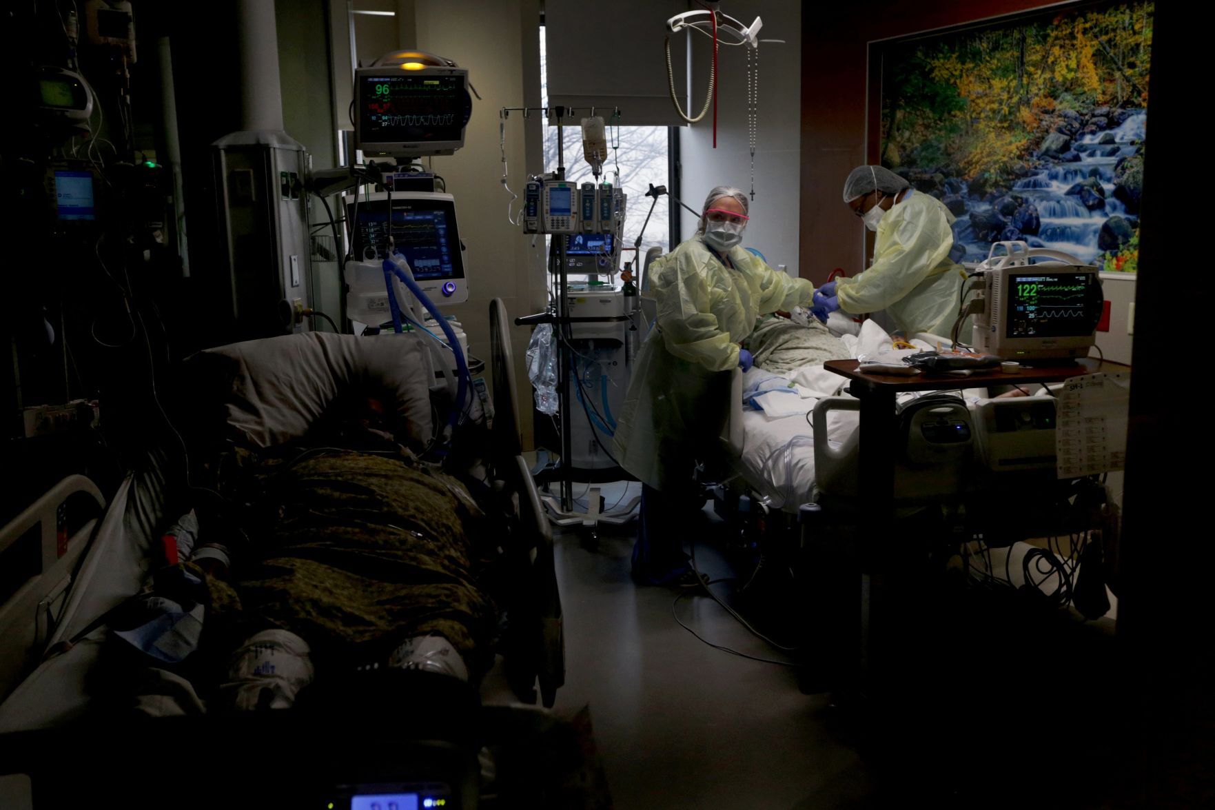 Under pressure: Soaring COVID-19 cases press local hospital to the limits